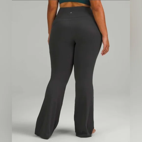 Lululemon Groove Super-HR Flared Pant Nulu, Size 12 - Picture 6 of 8